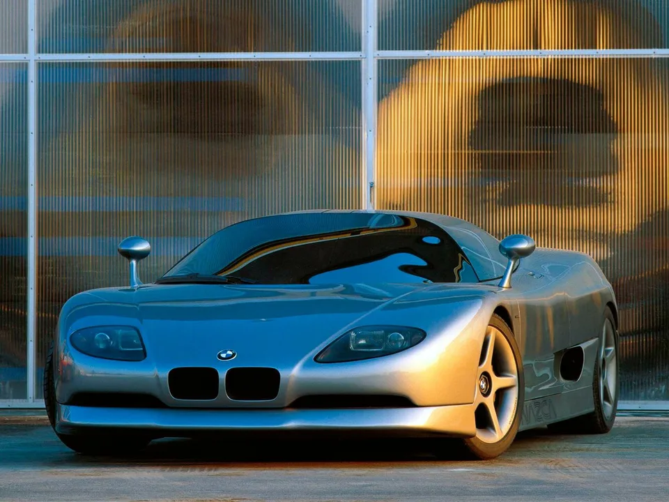 BMW Nazca, I (M12), Купе