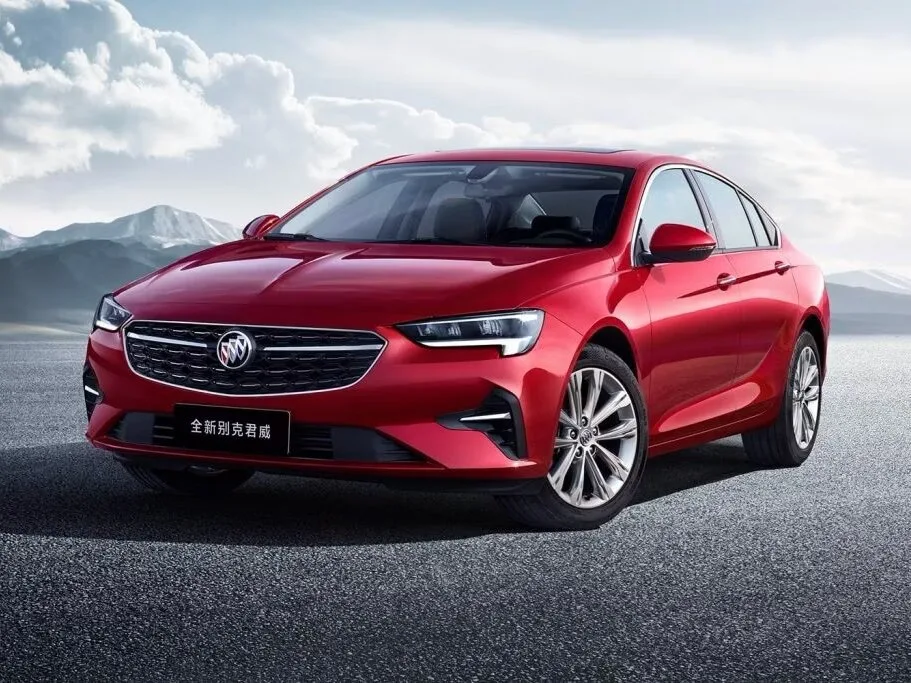 Buick Regal, Generation 6, second facelift, Sedan