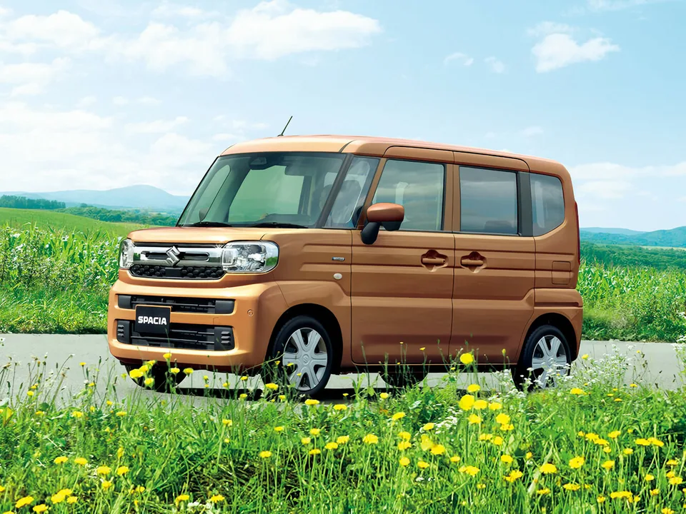 Suzuki Spacia, 3 поколение, Хэтчбек, 5 дверей