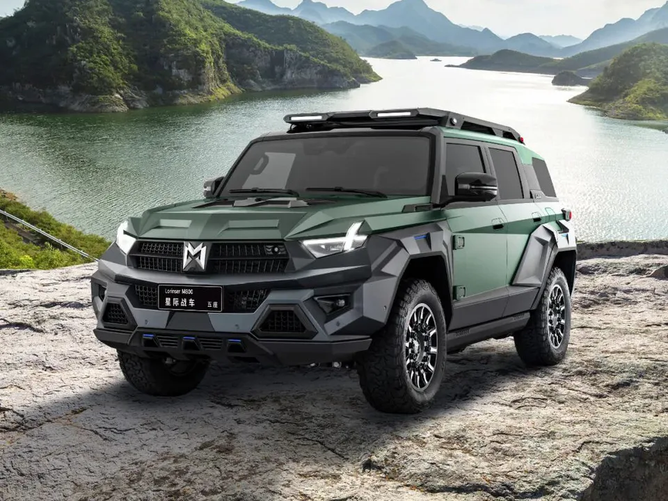 Dongfeng Mengshi M-Hero 800, , Crossover / SUV