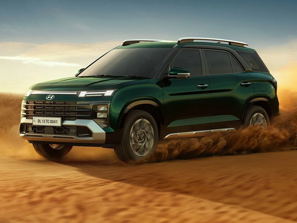 Hyundai Alcazar, I Рестайлинг, Crossover / SUV