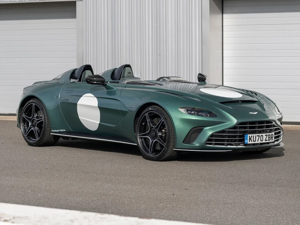 Aston Martin V12 Speedster, , Speedster