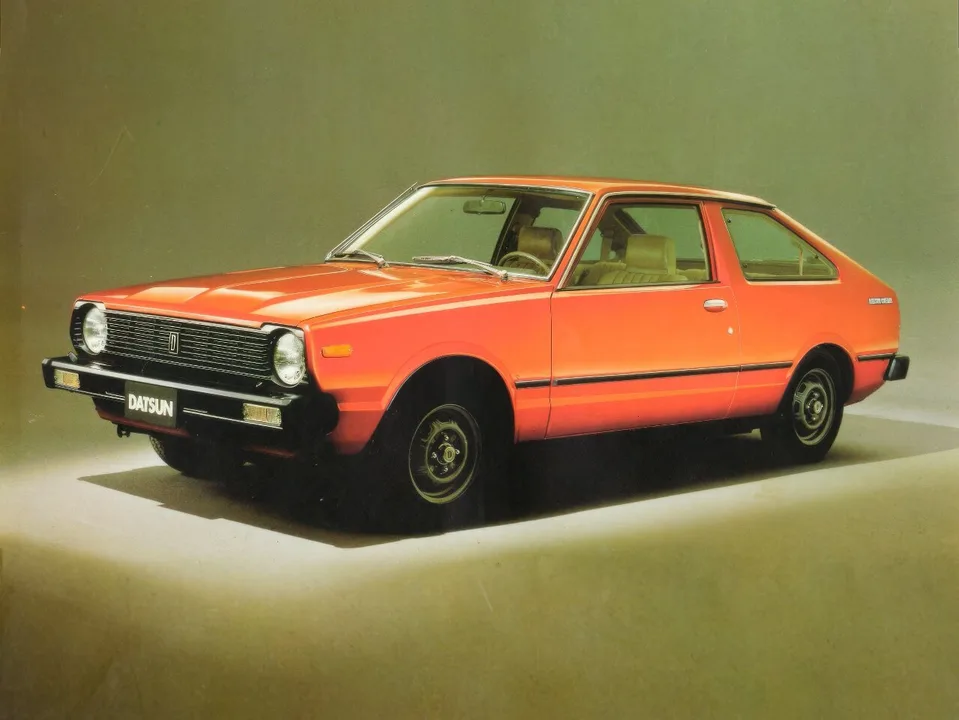 Datsun Cherry, III, 3-door hatchback