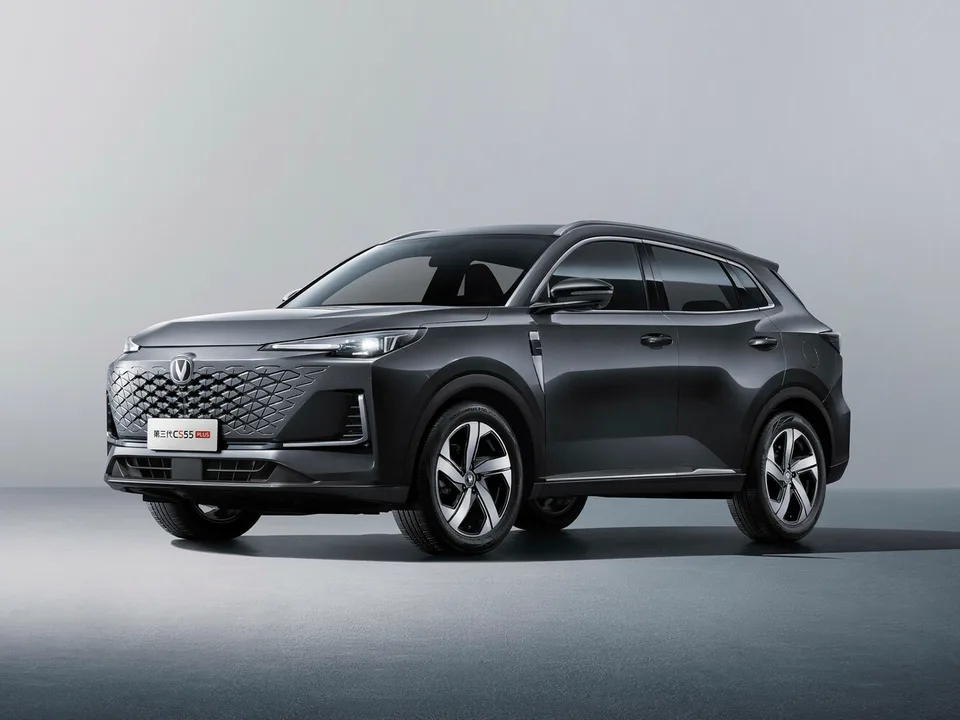 Changan CS55 Plus, Generation 2, second facelift, Crossover / SUV