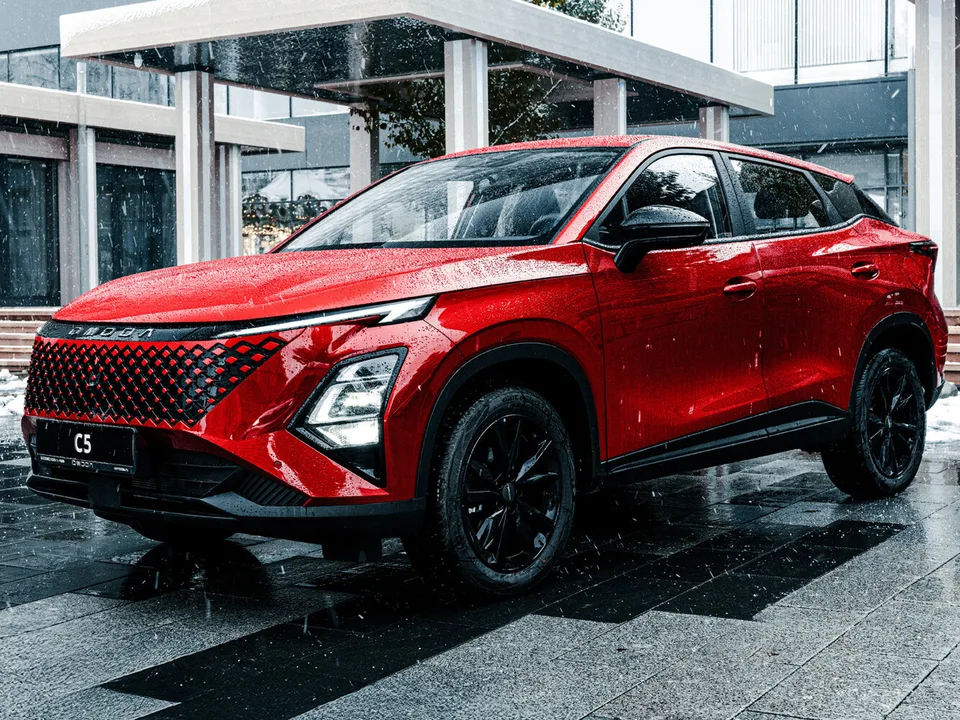OMODA C5, Generation 1, facelift, Crossover / SUV