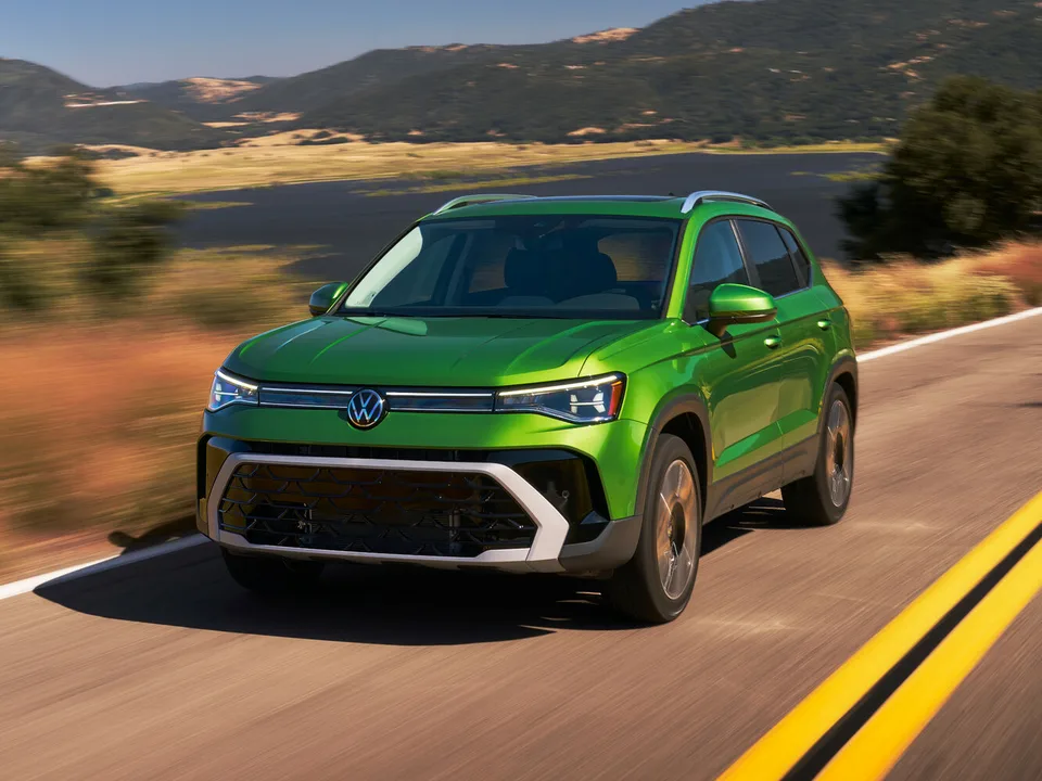 Volkswagen Taos, 1 поколение, рестайлинг, Кроссовер / внедорожник