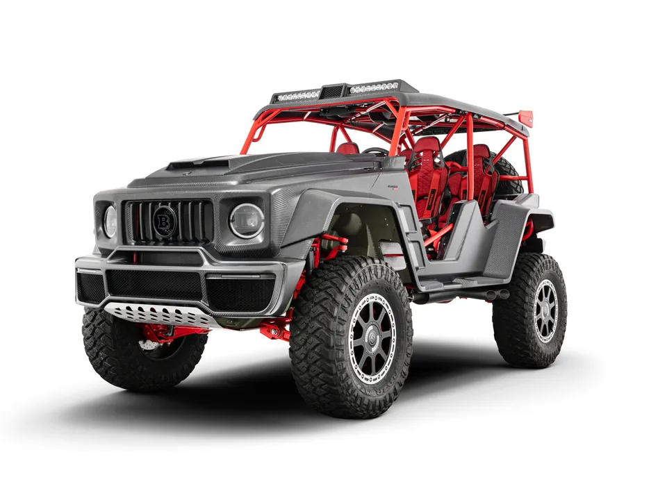 Brabus Crawler, , Открытый внедорожник