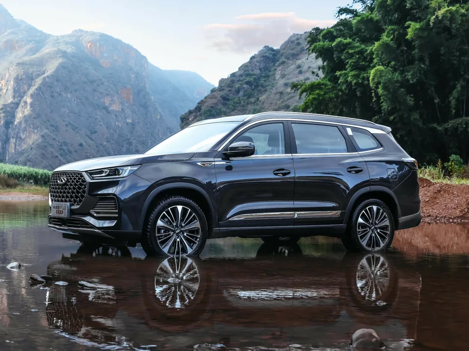 Chery Tiggo 8 Plus, 1 поколение, T18, 2-й рестайлинг, Кроссовер / внедорожник