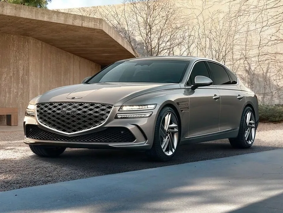 Genesis G80, Generation 2, RG3, facelift, Sedan