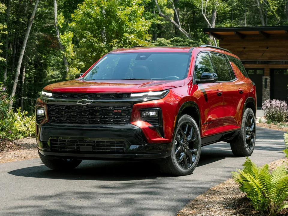 Chevrolet Traverse, Generation 3, Crossover / SUV
