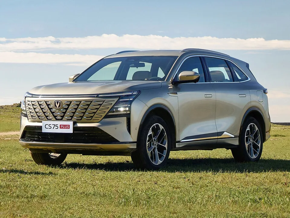 Changan CS75 Plus, IV, Crossover / SUV