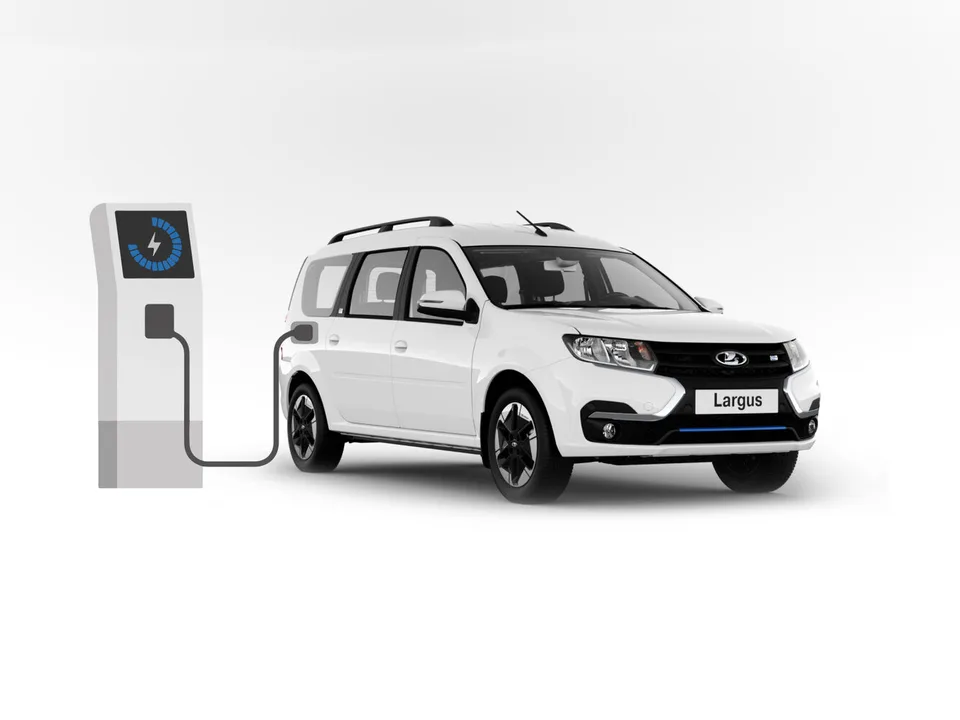 Lada (ВАЗ) e-Largus, , Estate
