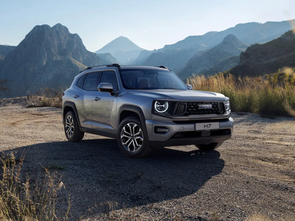Haval H7, I, Crossover / SUV