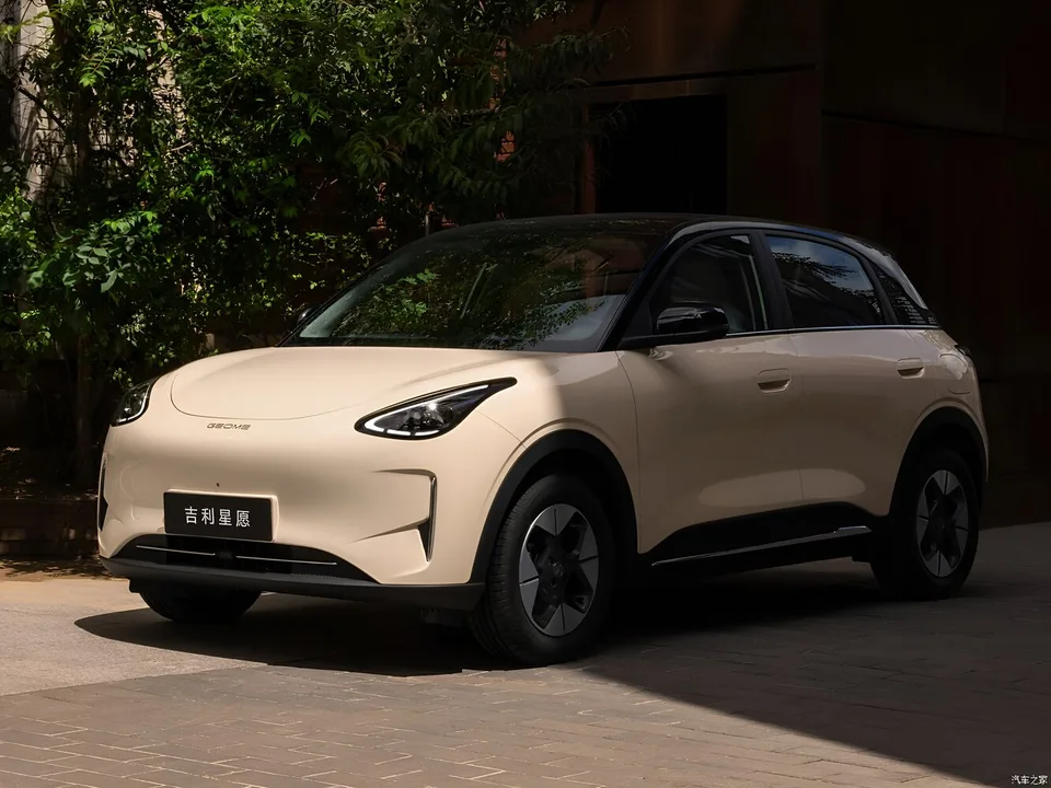 Geely Geome Xingyuan, , 5-door hatchback