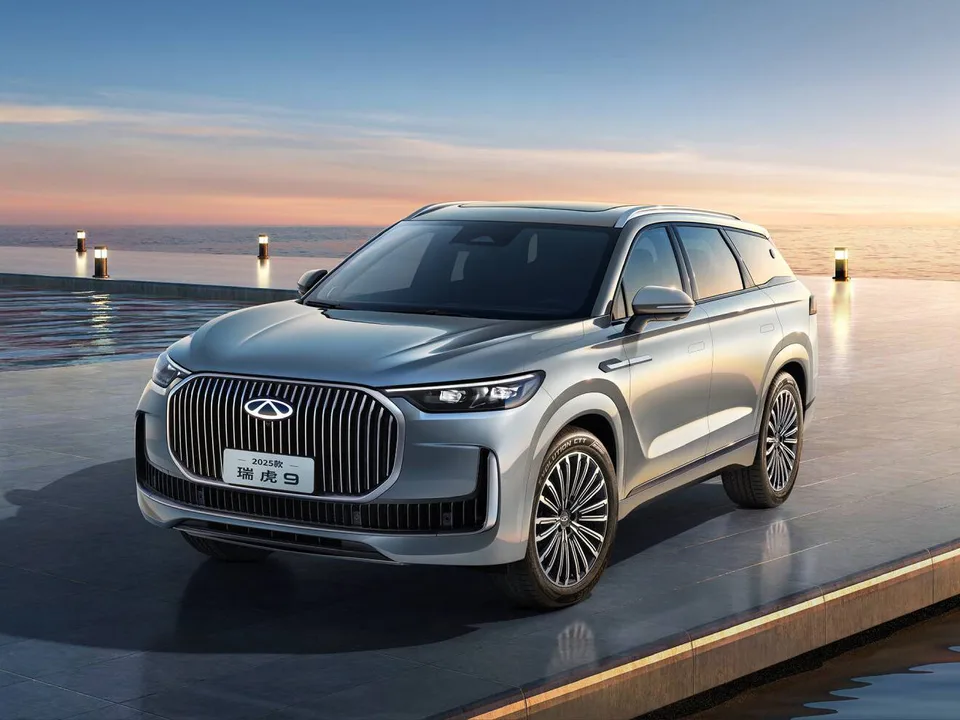 Chery Tiggo 9, Generation 1, facelift, Crossover / SUV