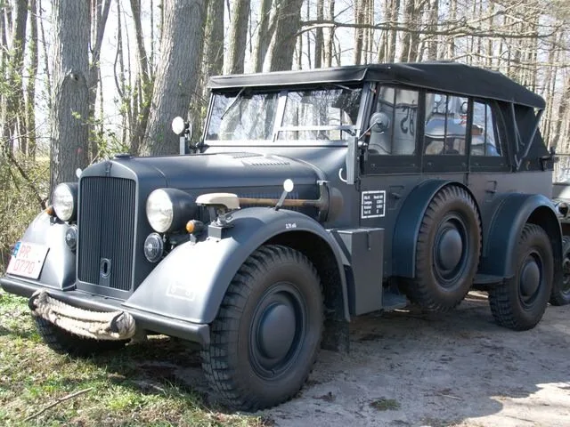 Horch 901, , Открытый внедорожник