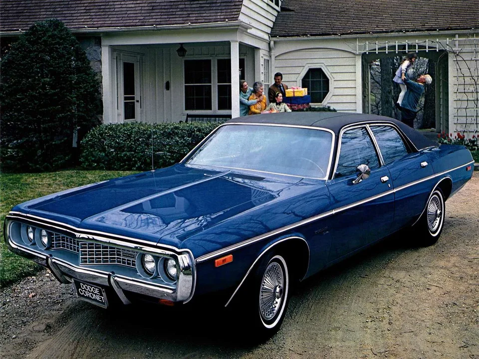 Dodge Coronet, VI, Седан