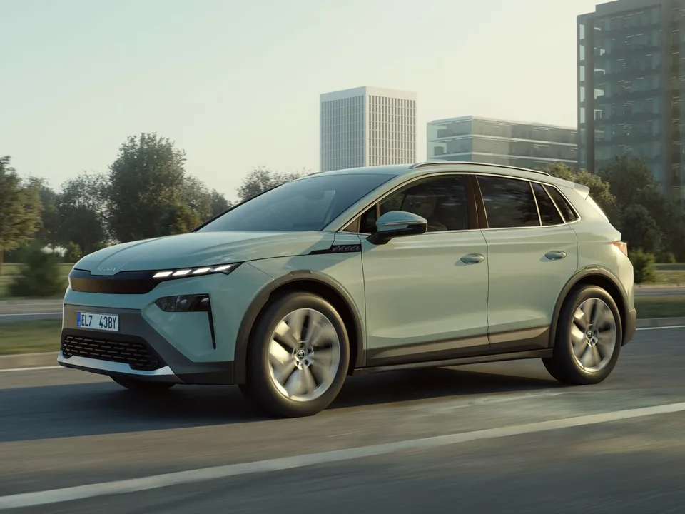 Skoda Elroq, , Кроссовер / внедорожник