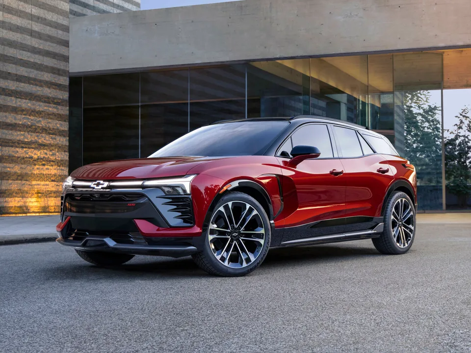 Chevrolet Blazer EV, , Crossover / SUV