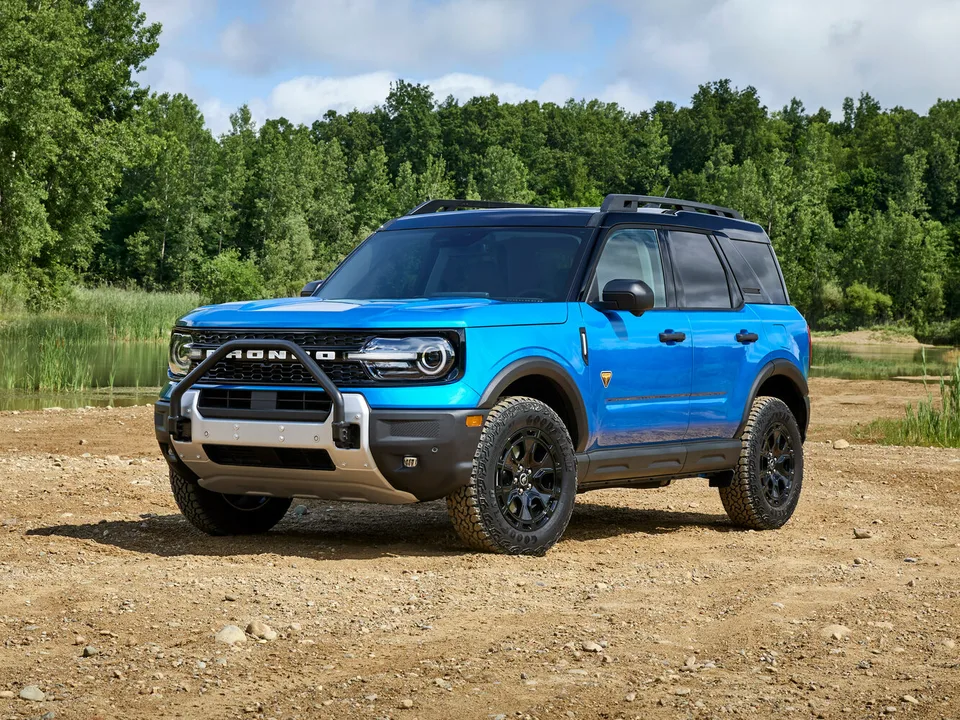 Ford Bronco Sport, I Рестайлинг, Crossover / SUV