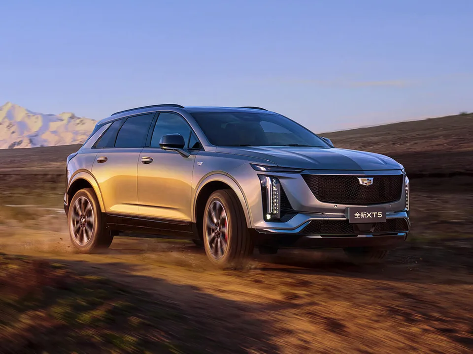 Cadillac XT5, Generation 2, Crossover / SUV