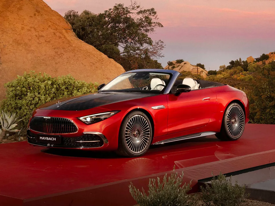 Mercedes-Benz Maybach SL, , Родстер