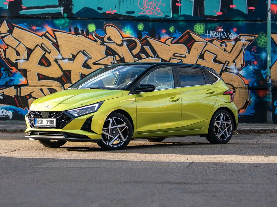 Hyundai i20, III Рестайлинг, 5-door hatchback