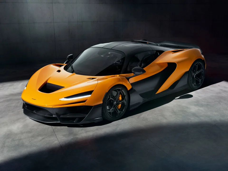 McLaren W1, , Coupe