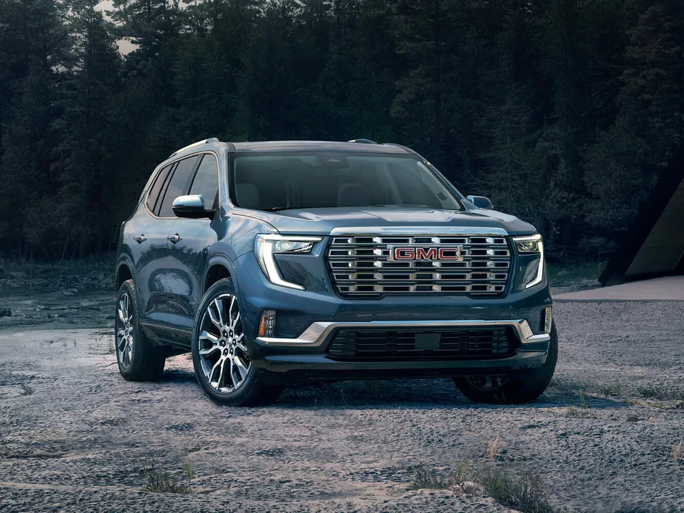 GMC Acadia, Generation 3, Crossover / SUV