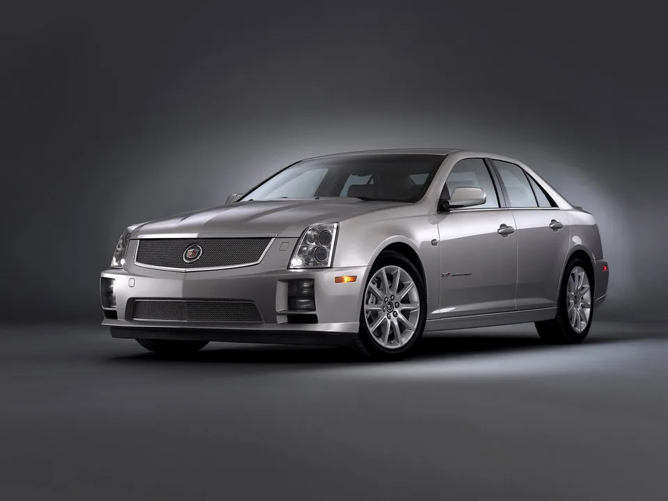 Cadillac STS-V, I, Sedan