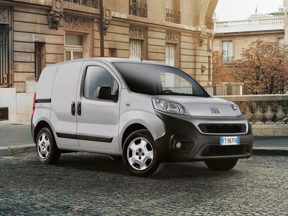 Fiat Fiorino, III Рестайлинг, Фургон