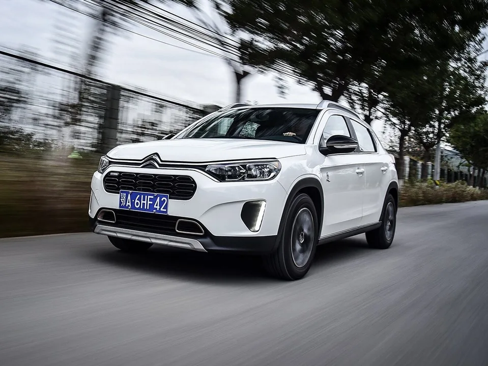 Citroen C3-XR, I Рестайлинг, 5-door hatchback