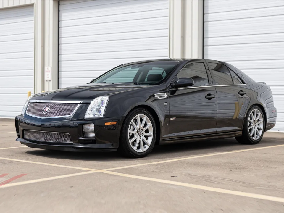 Cadillac STS-V, I Рестайлинг, Sedan