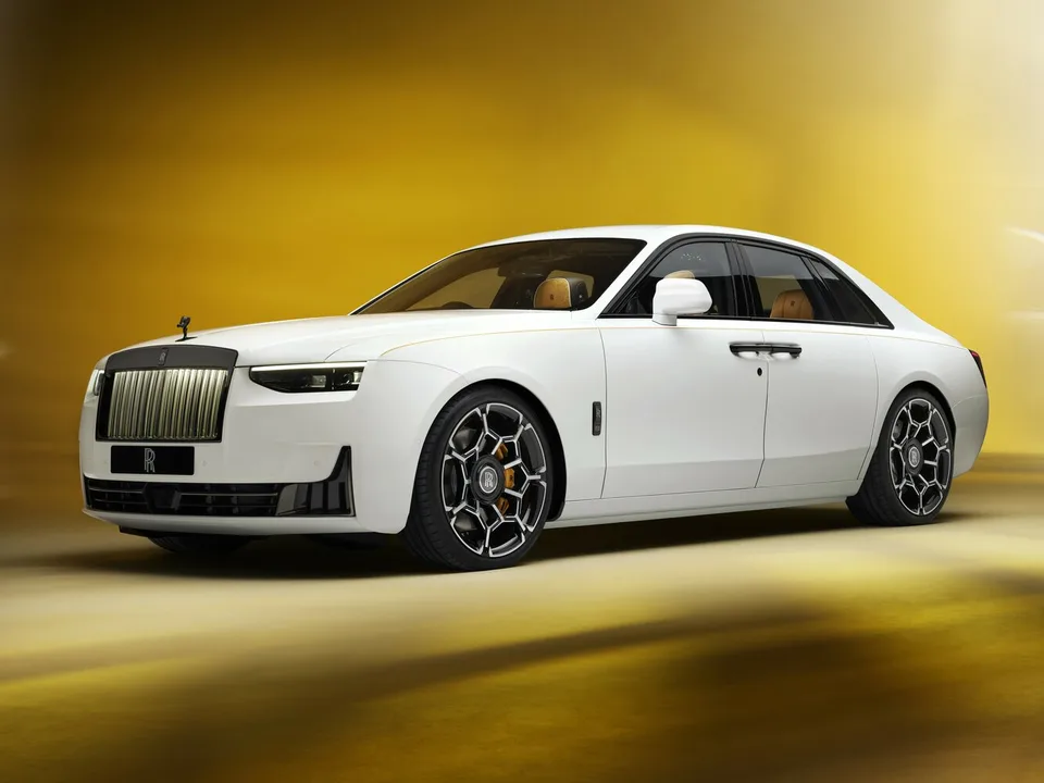 Rolls-Royce Ghost, II Рестайлинг (Series II), Sedan