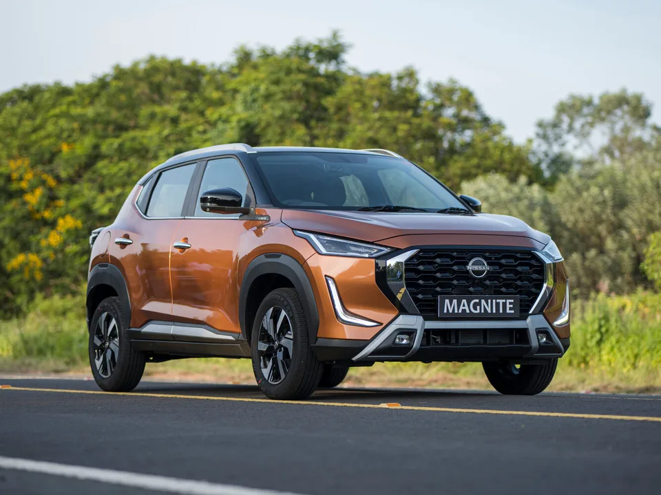 Nissan Magnite, 1 поколение, рестайлинг, Кроссовер / внедорожник
