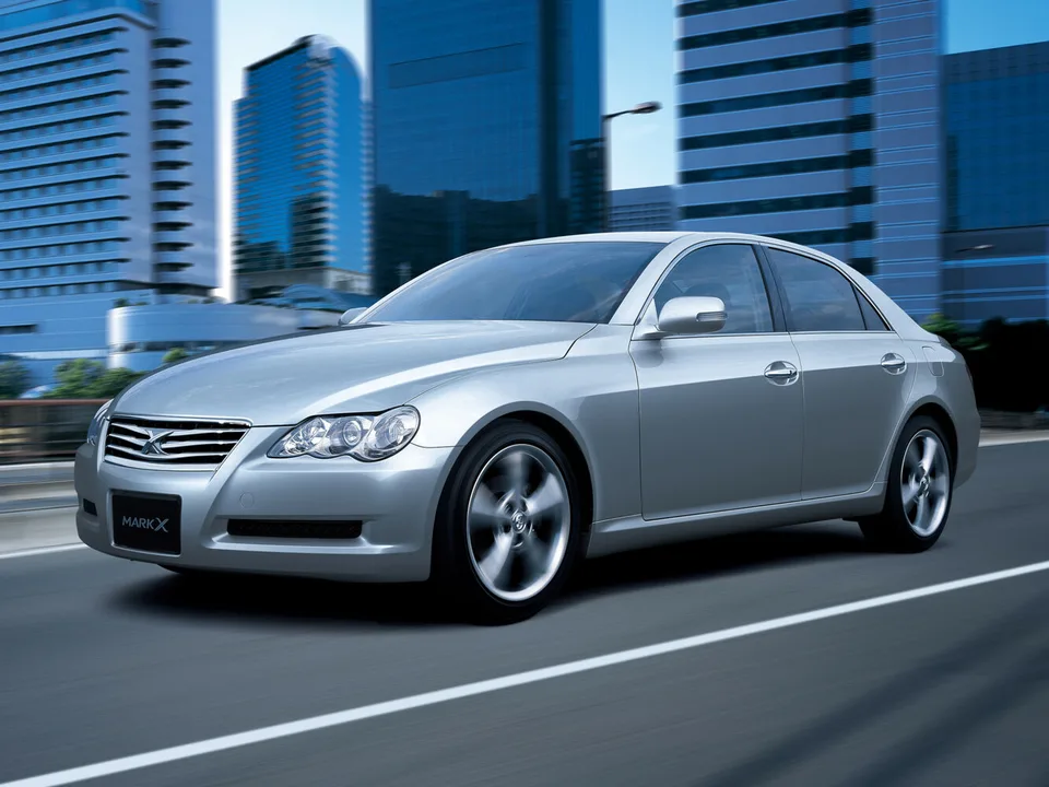 Toyota Mark x, 1 поколение, X120, рестайлинг, Седан