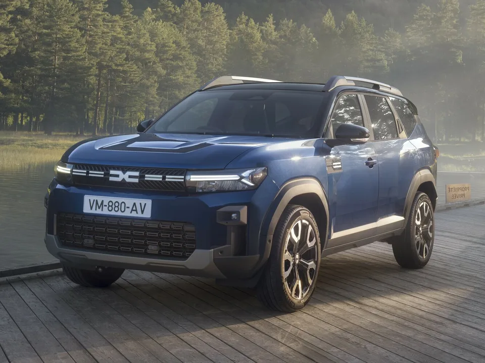 Dacia Bigster, , Кроссовер / внедорожник