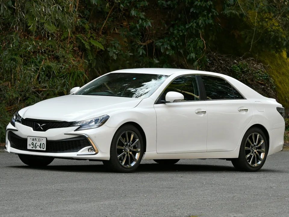 Toyota Mark x, 2 поколение, X130, 2-й рестайлинг, Седан