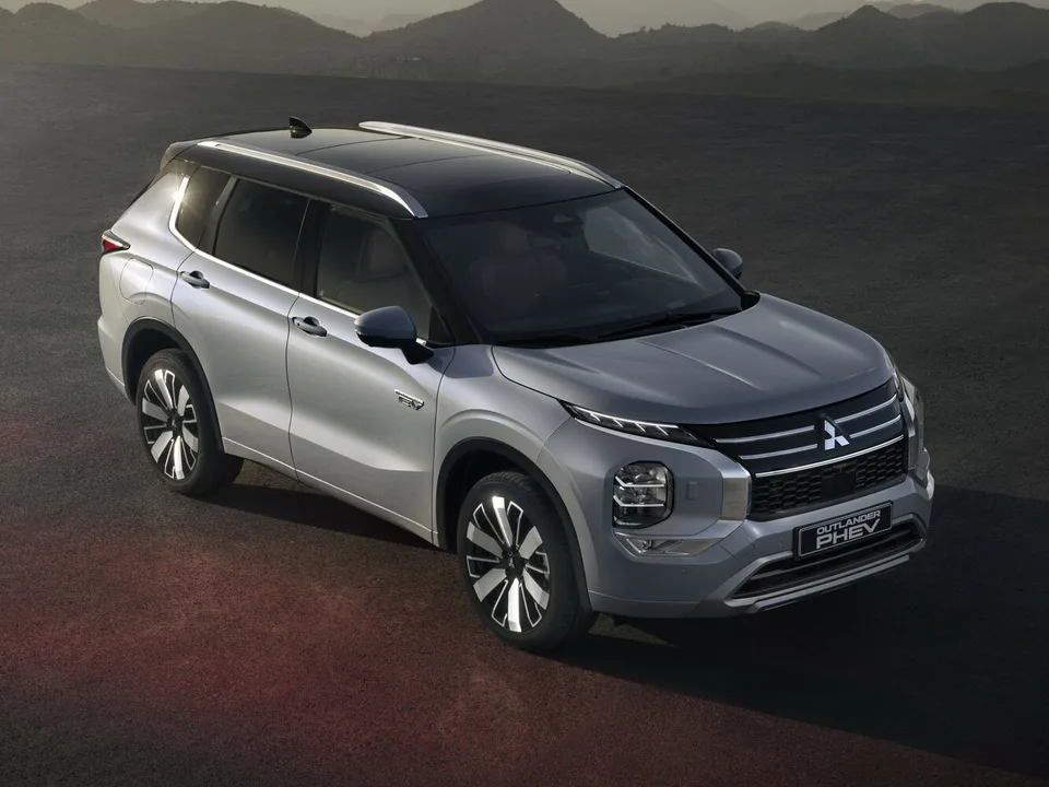 Mitsubishi Outlander, Generation 4, GN0W, facelift, Crossover / SUV