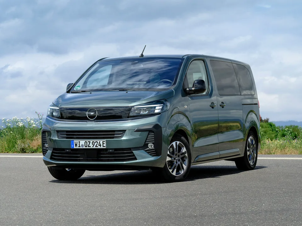 Opel Zafira Life, I Рестайлинг, Минивэн