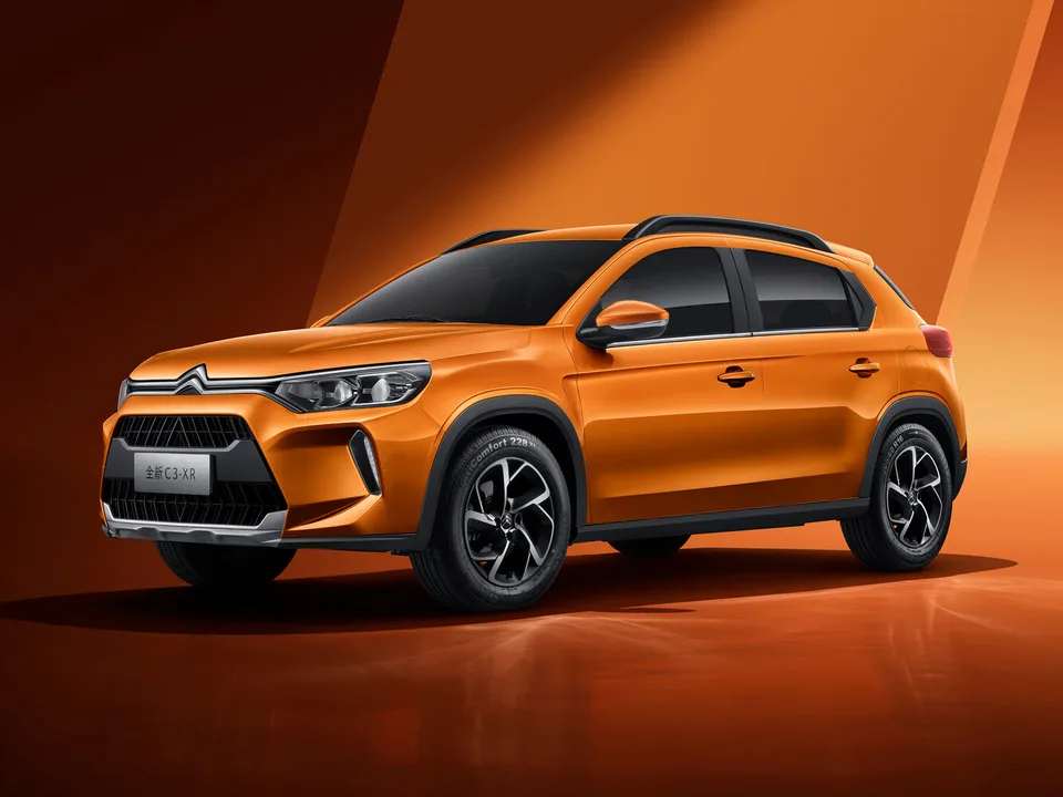 Citroen C3-XR, I Рестайлинг 2, 5-door hatchback