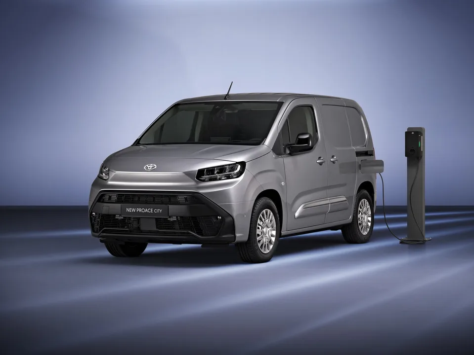 Toyota Proace city, I Рестайлинг, Фургон