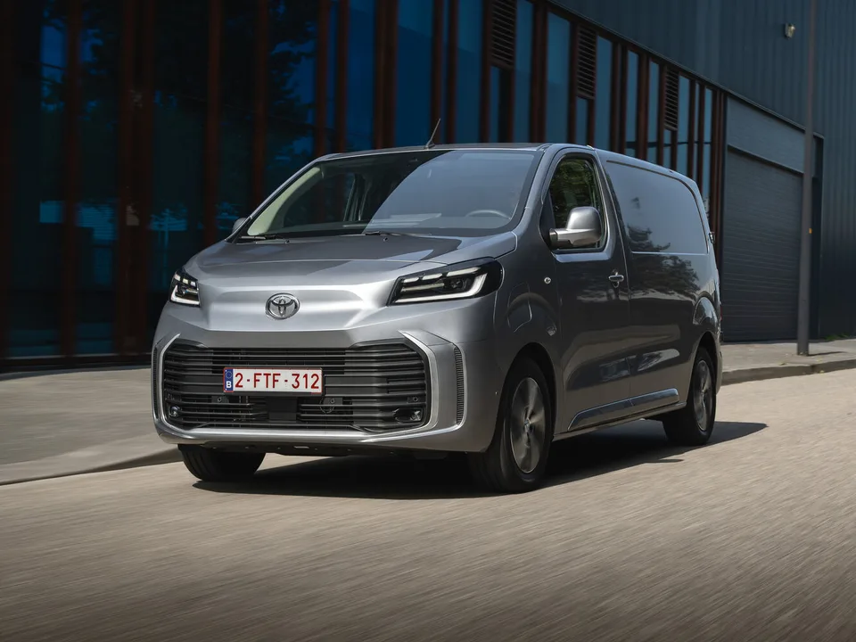 Toyota Proace, II Рестайлинг, Фургон