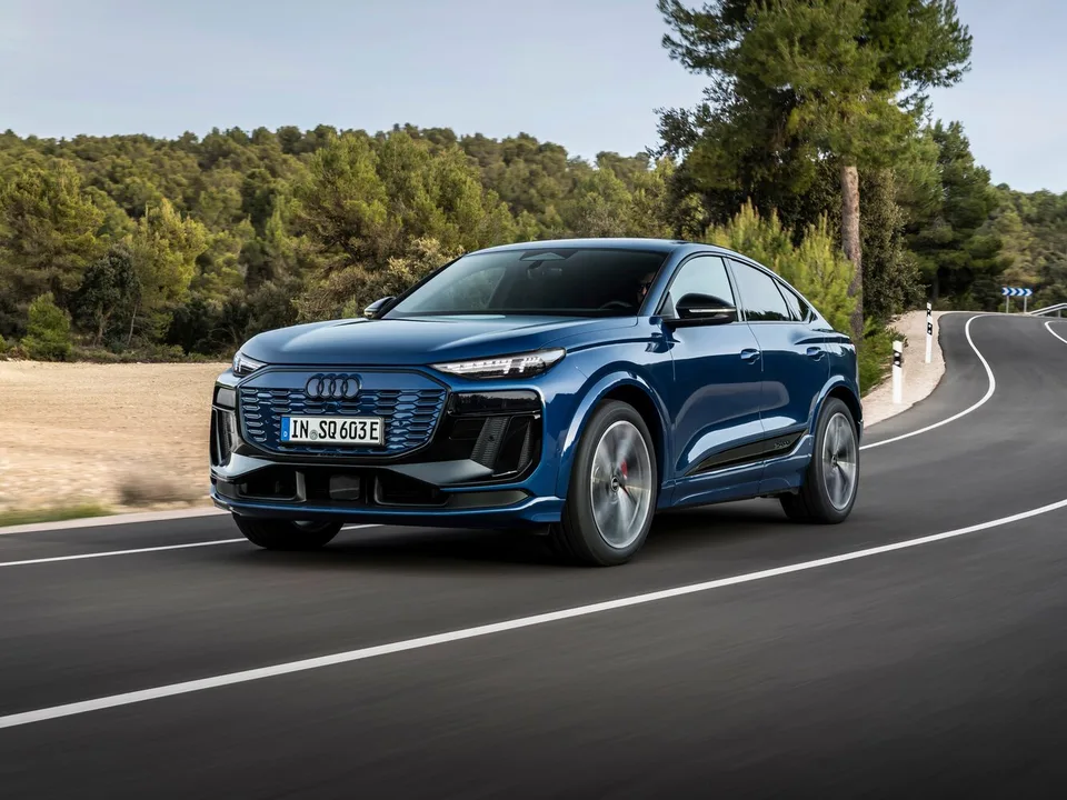Audi SQ6 Sportback e-tron, , Кроссовер / внедорожник