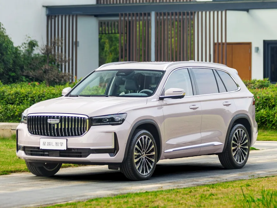 Geely Xingyue L, Generation 1, second facelift, Crossover / SUV