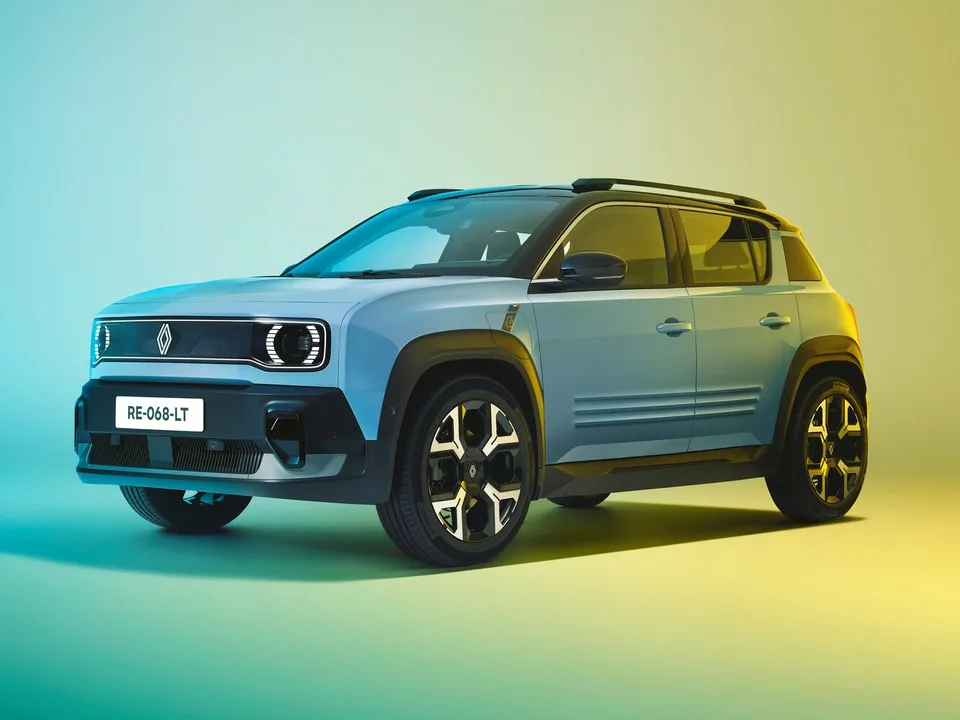 Renault 4, E-Tech 2, Кроссовер / внедорожник