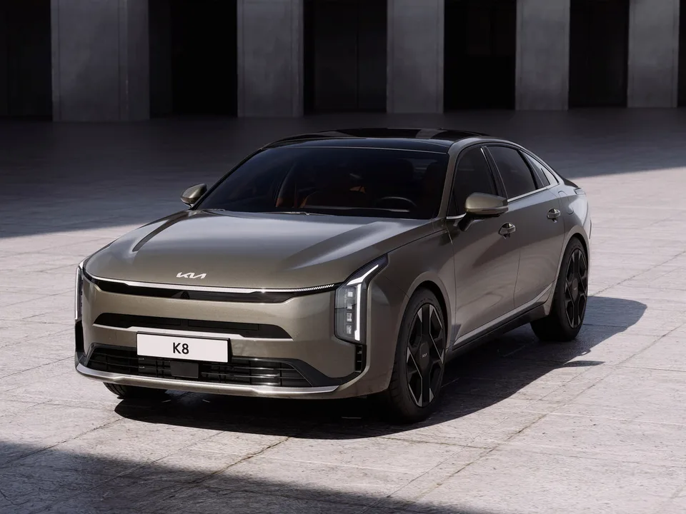 Kia K8, Generation 1, facelift, Sedan