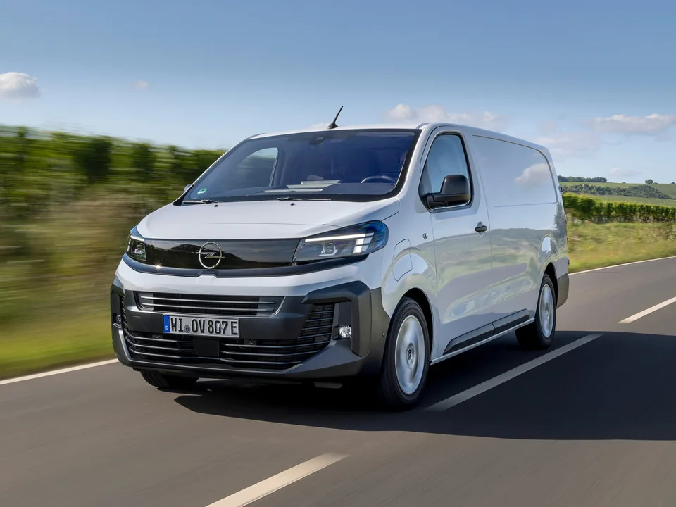 Opel Vivaro, C Рестайлинг, Фургон