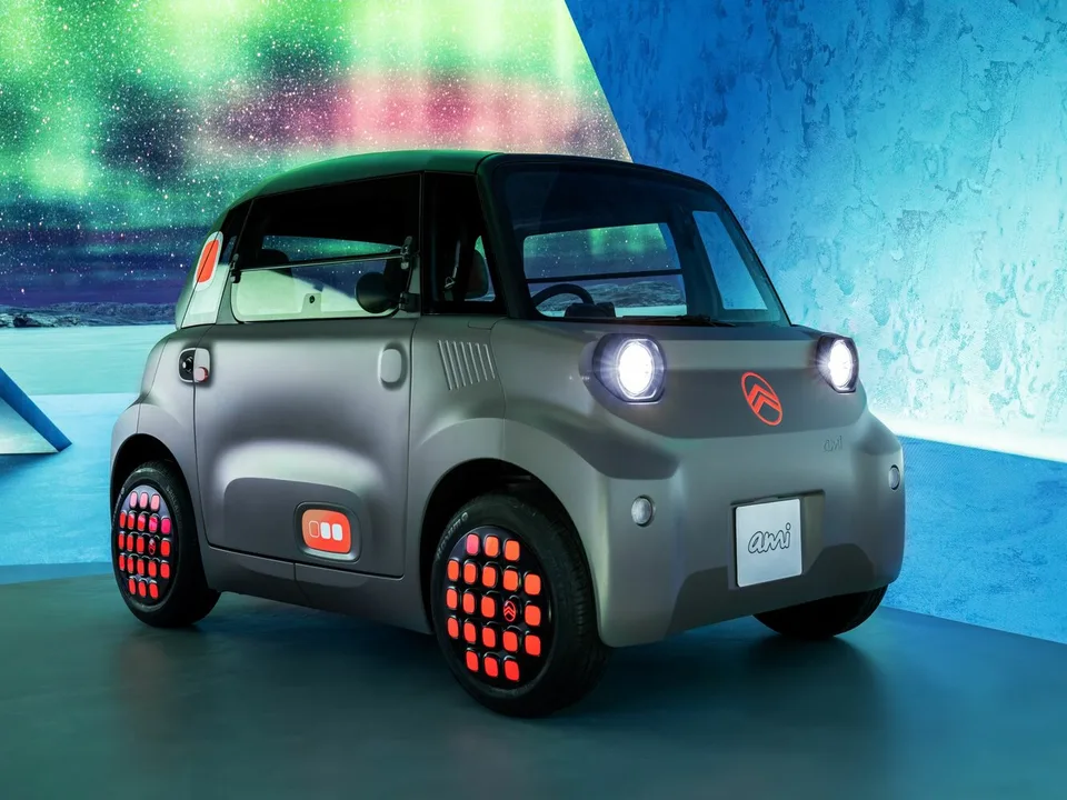 Citroen Ami EV, I Рестайлинг, 3-door hatchback