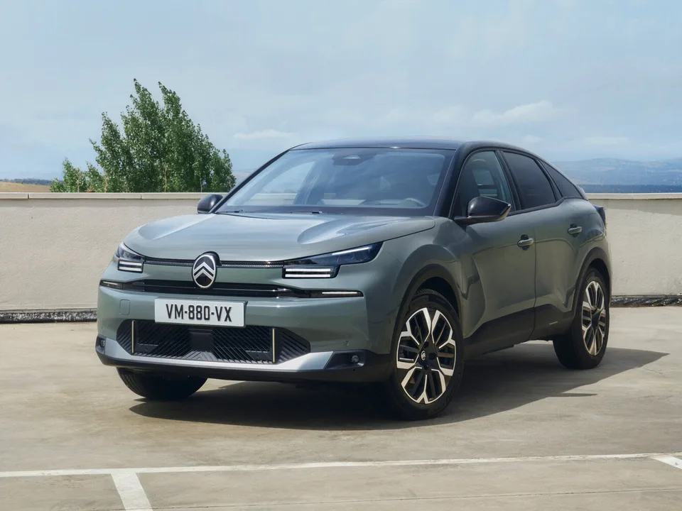 Citroen C4, III Рестайлинг, 5-door hatchback